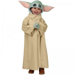 Trang phục trẻ em Mandalorian Trang phục Yoda cho Halloween cho Halloween