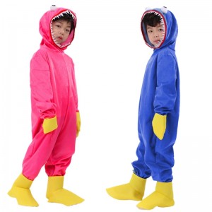 Poppy Playtime Game Cosplay Trang phục Bộ trang phục cosplay cho trẻ emngười lớn Trang phục sang trọng