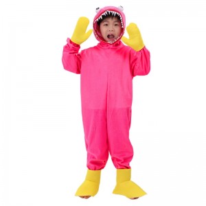 Poppy Playtime Game Cosplay Trang phục Bộ trang phục cosplay cho trẻ emngười lớn Trang phục sang trọng