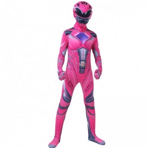 Nhân vật hoạt hình truyện tranhnóng bỏng Halloween Power Ranger Trang phục với mặtnạ cho trẻ em