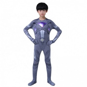 Nhiều màu mát mẻ Halloween Party Superhero Cosplay Mystic Force Power Ranger Trang phục cho trẻ em