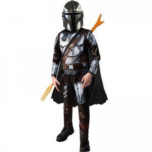 Hunter Galactic Bounty Hunternóng bán trang phục cosplay trẻ em Mandalorian cho Halloween