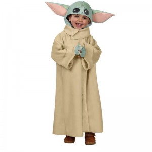 Cosplay phim The Mandalorian Trang phục trẻ em Trang phục Yoda cho Halloween