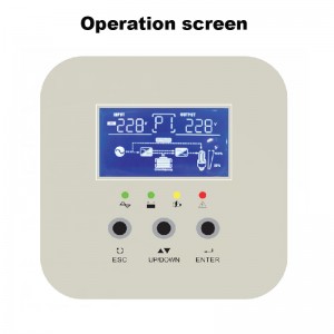 Biến tầnnăng lượng mặt trời tần số cao GA Series