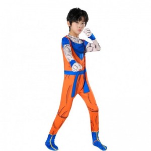 Nhà máy Trung Quốc Truyện tranh Dragon Balls Halloween Cosplay Anime Monkey King Trang phục