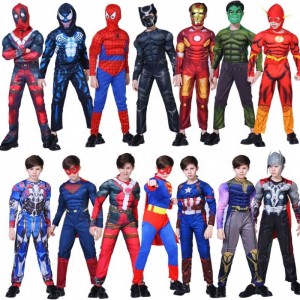 Nhà máy trực tiếp trẻ em trang phục cosplay trang phục trẻ em bộ trang phục cơ sở