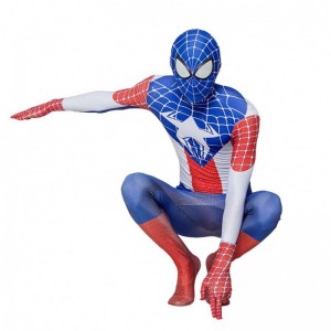 trang phục cosplay Halloween Spiderman Party Wear Marvel Factory Tùy chỉnh Bodysuit Bữa tiệc