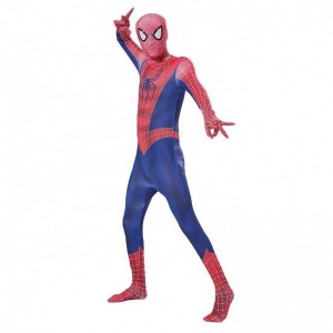Bộ khóa kéo Halloween TV&movie Superhero Jumpsuit Performance Wear Wear