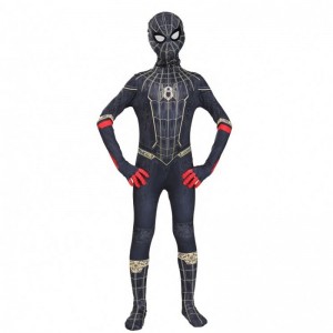 Jumpsuit Fancy Người lớn và Trẻ em Halloween Cosplay Bodpsuit Red Black Spandex 3D In Quần áo Ngườinhện Ngườinhện Trang phục