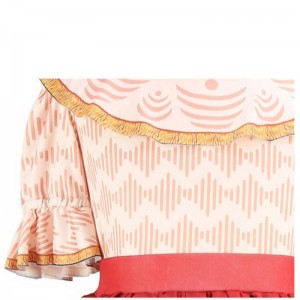 Baige Children Princess Dress Kids Birthday Party Girl