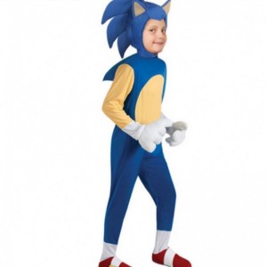 Trang phục của Onic Halloween Sonic Sonic The Hedgehog Sonic Boy Cosplay Game Performance Performance
