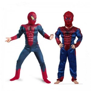 Bộ trang phục Cosplay Quần áo mới Trang phục Người đàn ông đầy đủ Trang phục Halloween For Kid cho trẻ em