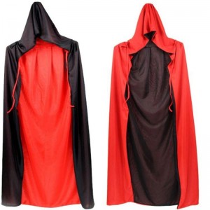 Bán buôn áo choàng áo choàng áo choàng Wicca áo choàng thời trung cổ Cape Shawl Vampire Halloween Party Wizard Wizard Wizard Trang phục