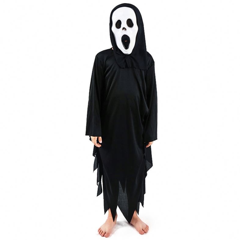 Halloween Cosplay Suit Suit Boys Creepy Phantom Dress Up Ghost Trang phục Halloween HCVM-003