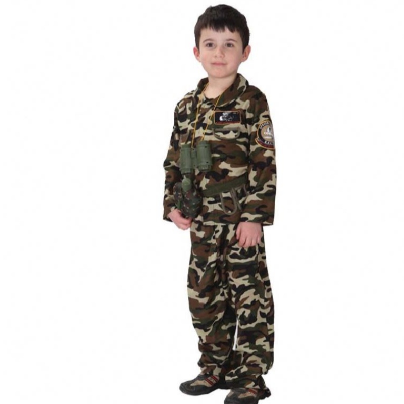 Trang phụcnam giới mặc đồng phục quân sự Trang phục Quân đội Trẻ em HCBC-010