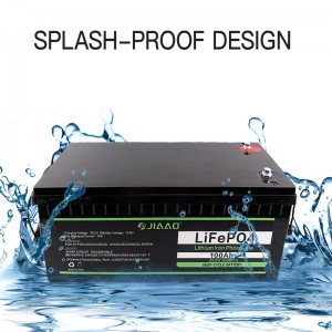 LiFePO4 batesi 25V 100/200A Lithium Iron Battery Pack Light Weight 25 v 100/200 ah LiFePO4 Pin Trường thọ dài của RV RV RV