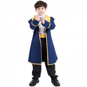 Trẻ em Beauty and the Beast Cosplay Trang phục Halloween Party Men Boys Fancy Dress Movie Prince \\\\\\\\ Trang phục