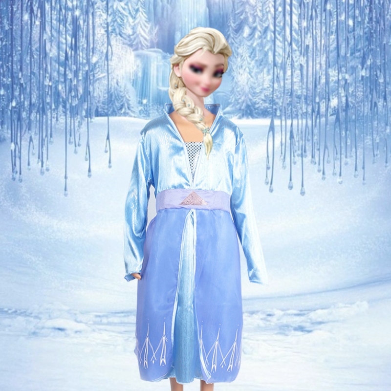 Trang phục công chúa của trẻ em váy sinhnhật váy sinhnhật trang phục công chúa snow halloween carnival