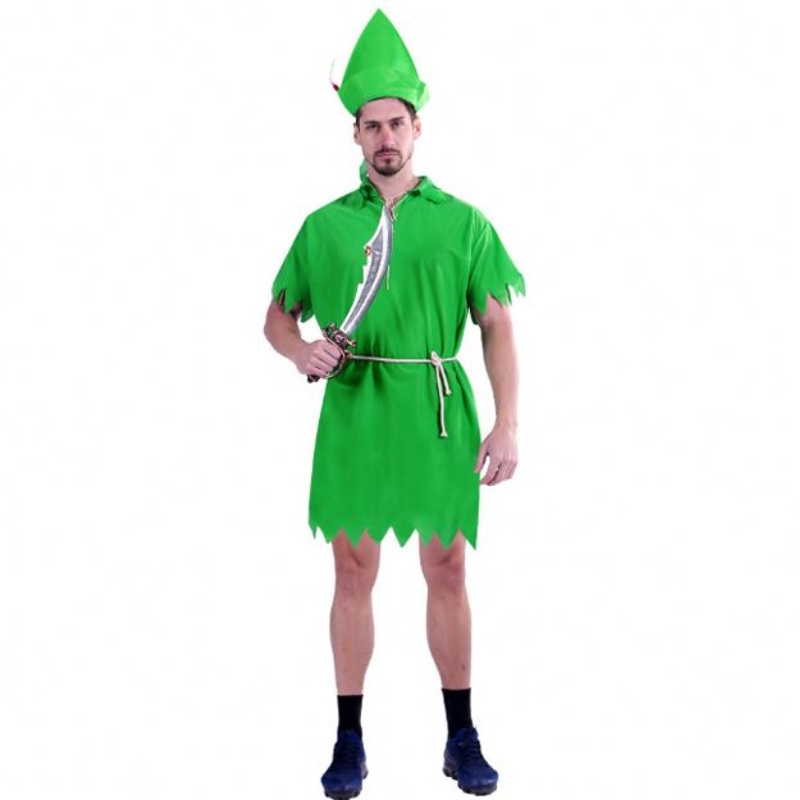 Trang phục Halloween Cosplay Theme Party Chơi trang phục cha mẹ-con Peter Pan