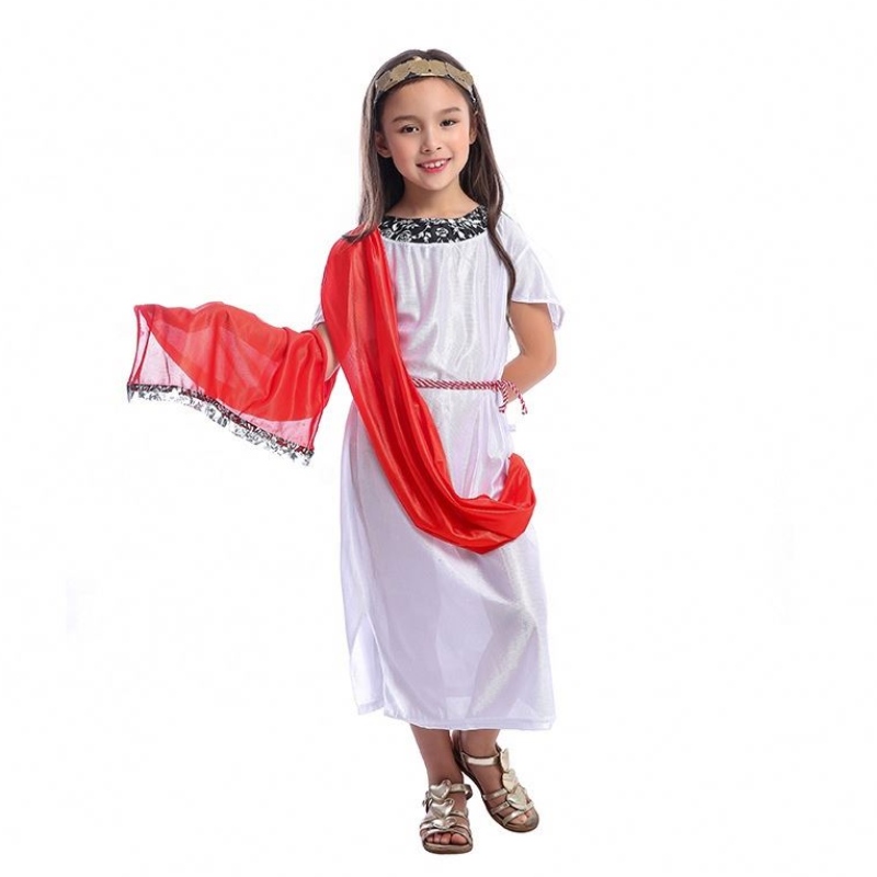 Bán buôn Nữ thần Hy Lạp cổ đại Trang phục La Mã Cô gái Ai Cập Pharaoh Cosplay Giai đoạn đóng vai trang phục