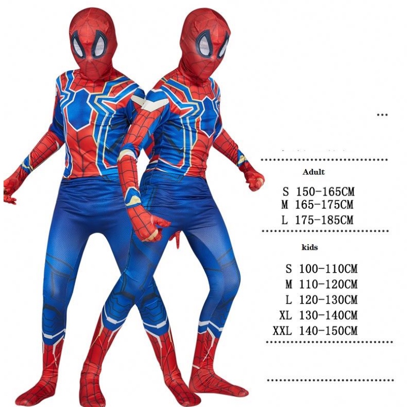 Trang phục trẻ em Trang phục Siêu anh hùng tương thích -Bộ trang phục trẻ em Halloween Trang phục Cosplay Phong cách 3D Bộ đồ cho trẻ em
