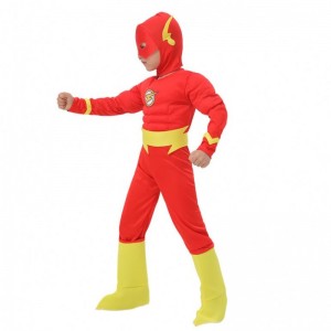 Trang phục Halloween Fancy Kids Fantasy Comics Comics Party Party Halloween Flashman Cosplay Trang phục