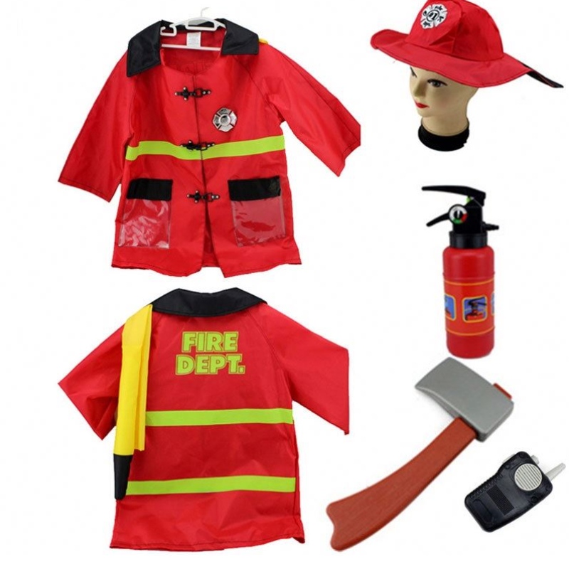 Lính cứu hỏa Sam Trang phục cho các chàng trai Trang phục Halloween dành cho các chàng trai cho trang phục ăn mặc lạ mắt