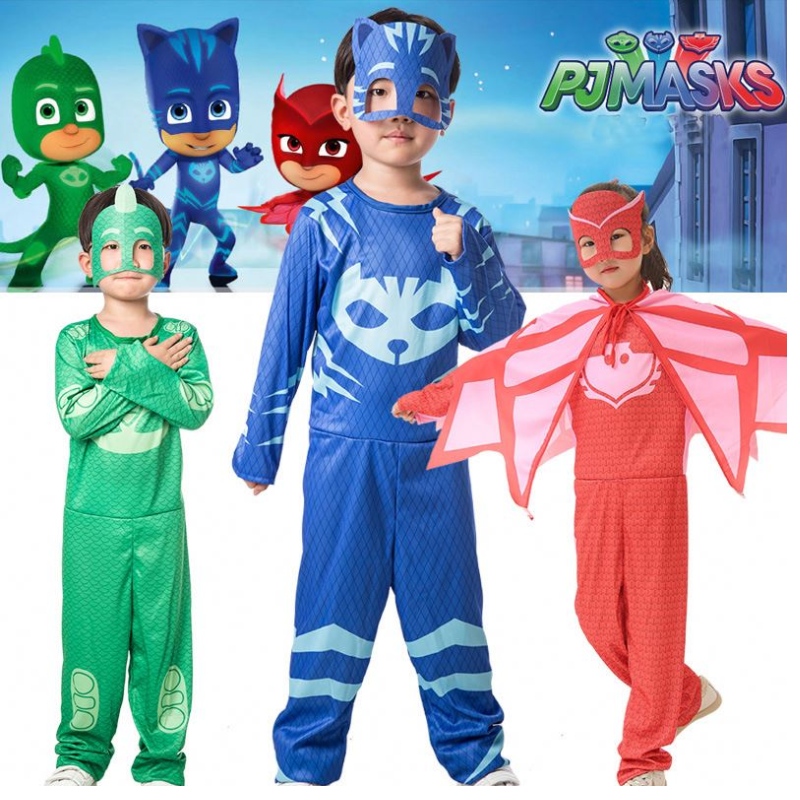 2021 Trang phục Cosplay Cosplay mới Tay áo dài tay Cape Superhero Cosplay Cosplay Trang phục tùy chỉnh cho trẻ em