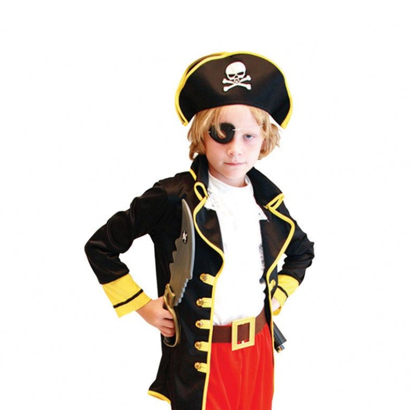 Trẻ em trai Cosplay trang phục Pirate Set for Children Carnival Party Dress Kids