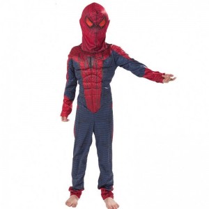 Child Boy Amazing Spiderman Phimnhân vật cổ điển cơ bắp Marvel Fantasy Superh