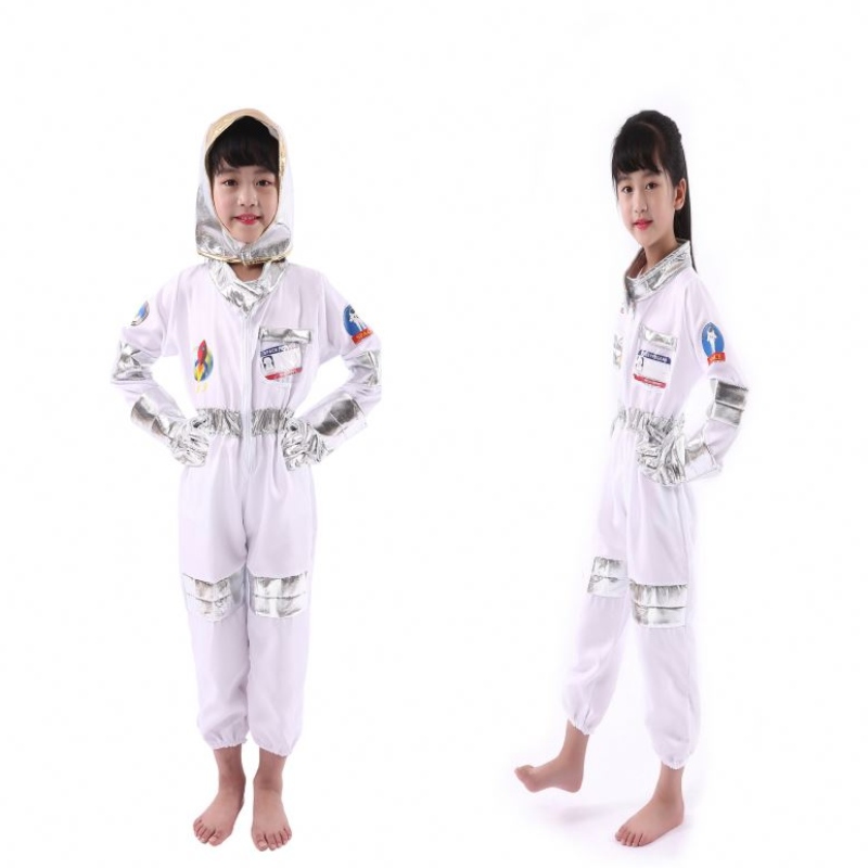 Trò chơi Astronaut Cosplay Trang phục Halloween Trang phục Helloween Carnival Cosplay Full Ball Ball Kids Rocket Space Suit