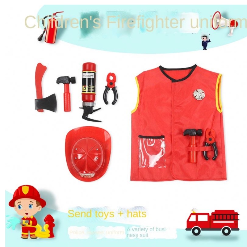 Trẻ em Doctor Đồng phục cosplay trẻ em/firefighter/pilot kỹ sư