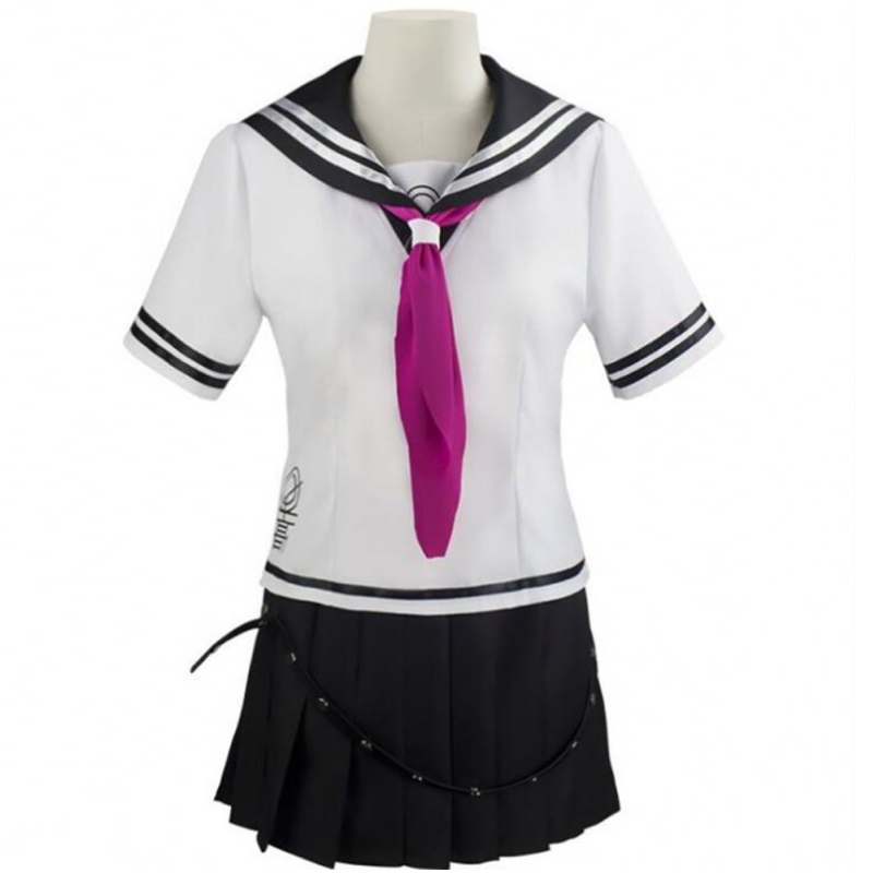 Anime Super Dangan Ronpa 2 Danganronpa Ibuki Mioda Dress Đồng phục trang phục cosplay