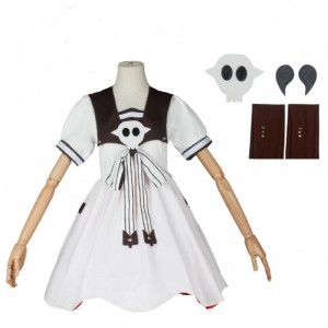 Nhà vệ sinh Hanako-kun Nene Yashiro trang phục Cosplay Trang phục Váy Đạo cụ Đạo cụ Bộ tóc giả Trang phục Halloween chongười phụnữ
