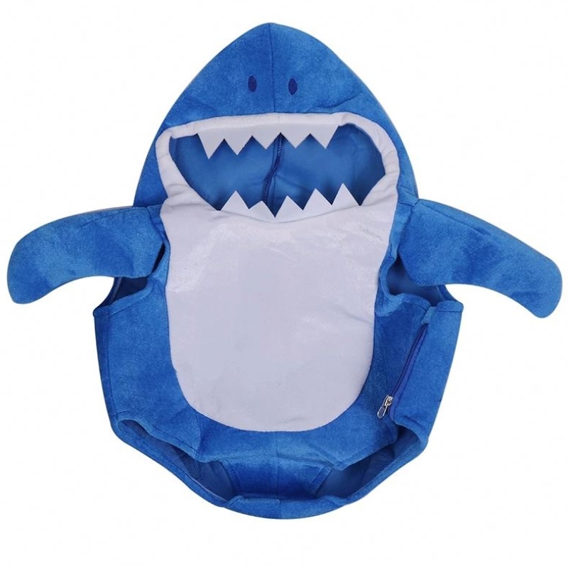 2022 Trẻ mới biết đi Trang phục cá mập Cosplay Trang phục Halloween cho trẻ em Trang phục Động vật cho trẻ em Trang phục tiệc tùng