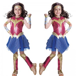 Wonder Woman Phim Child \\\\ giá trị trang phục trẻ em gái ưa thích quần áo sang trọng