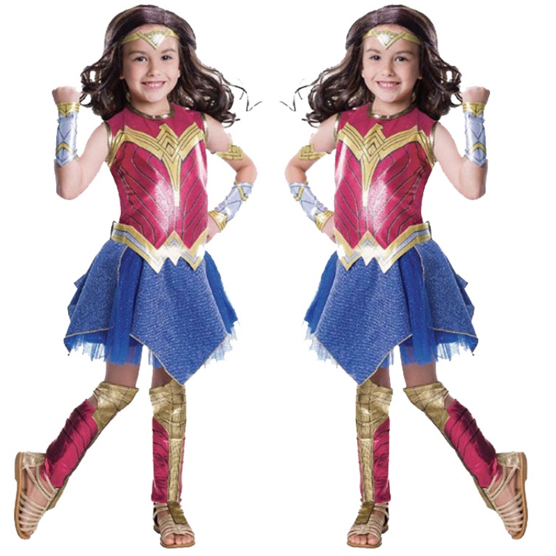 Wonder Woman Phim Child \\ giá trị trang phục trẻ em gái ưa thích quần áo sang trọng