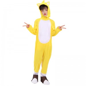 Bán buôn Halloween Yellow Fox Tarrs Supersonic Boy Trang phụcnhím Sonic Bộ trang phục cosplay cho trẻ em