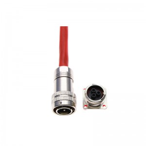 C Series Industrality Prady Bayonet Gubular Connector 3 CPIN