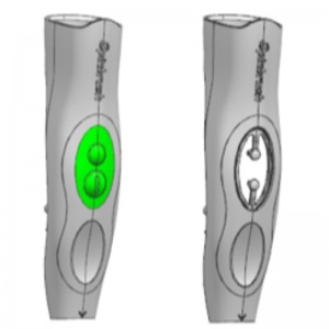 Năng lượng phunnhựa Mould-2k và đa khuôn