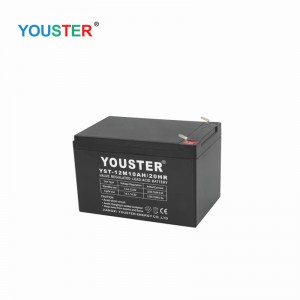 Nhà máy trực tiếp Giá 12V 10Ah Chu kỳ sâu có thể sạc lại pin axit chì cho xe điện