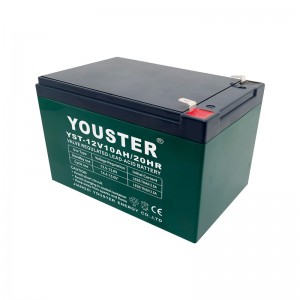 Nhà máy trực tiếp Giá 12V 10Ah Chu kỳ sâu có thể sạc lại pin axit chì cho xe điện