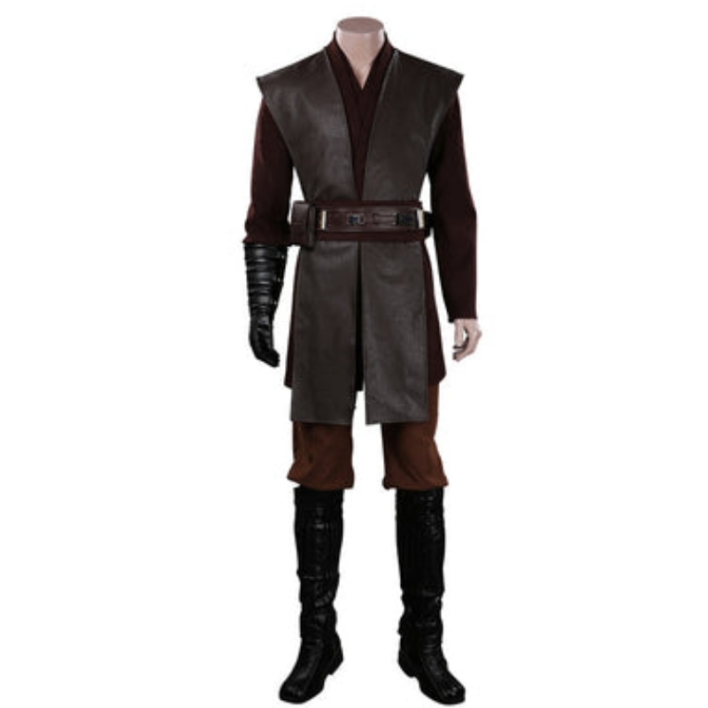 Star Wars Anakin Skywalker Trang phục trang phục Halloween Carnival phù hợp