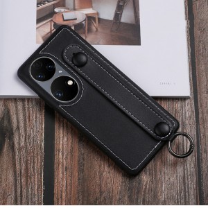 Thích hợp cho vỏ điện thoại di động Huawei P50, Vỏ da điện thoại di động chốngngã và chống thốngnhất