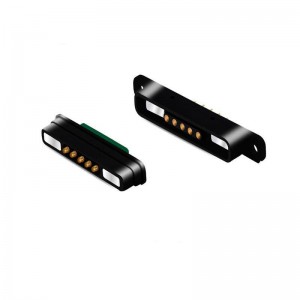 Liên kết điện từ với tín hiệu nạp và phát tín hiệu