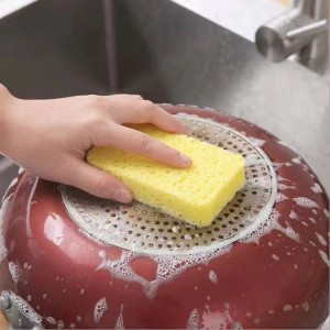 xốp xốp xốp xốp vuông chậu rửa đĩa cho bếp nén tự nhiên. xốp nhà bếp