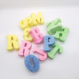 Tắm bọt biển tự nhiên bộ phận trẻ con Xà phòng bọt biển Tự nhiên massage nước biển