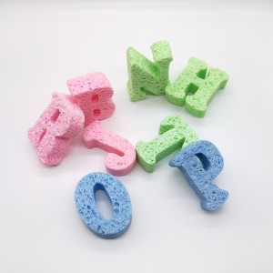 Tắm bọt biển tự nhiên bộ phận trẻ con Xà phòng bọt biển Tự nhiên massage nước biển