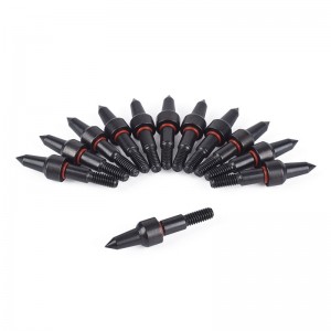 Màu nhãn mũi mũi nhọn cắt ngang 2.6mm mũi tên carbon