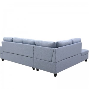 Phòng sinh sản mảng vải Sofa Phần mềm được thiết lập với kho